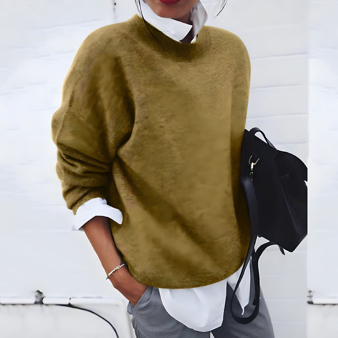 Levoire | Pull Luxueux Pour Femmes Jaune