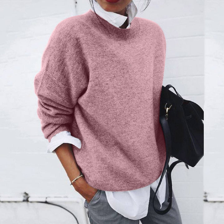 Levoire | Chic Pulls Pour Femmes Confortables Et Élégants Manches Longues Rosa