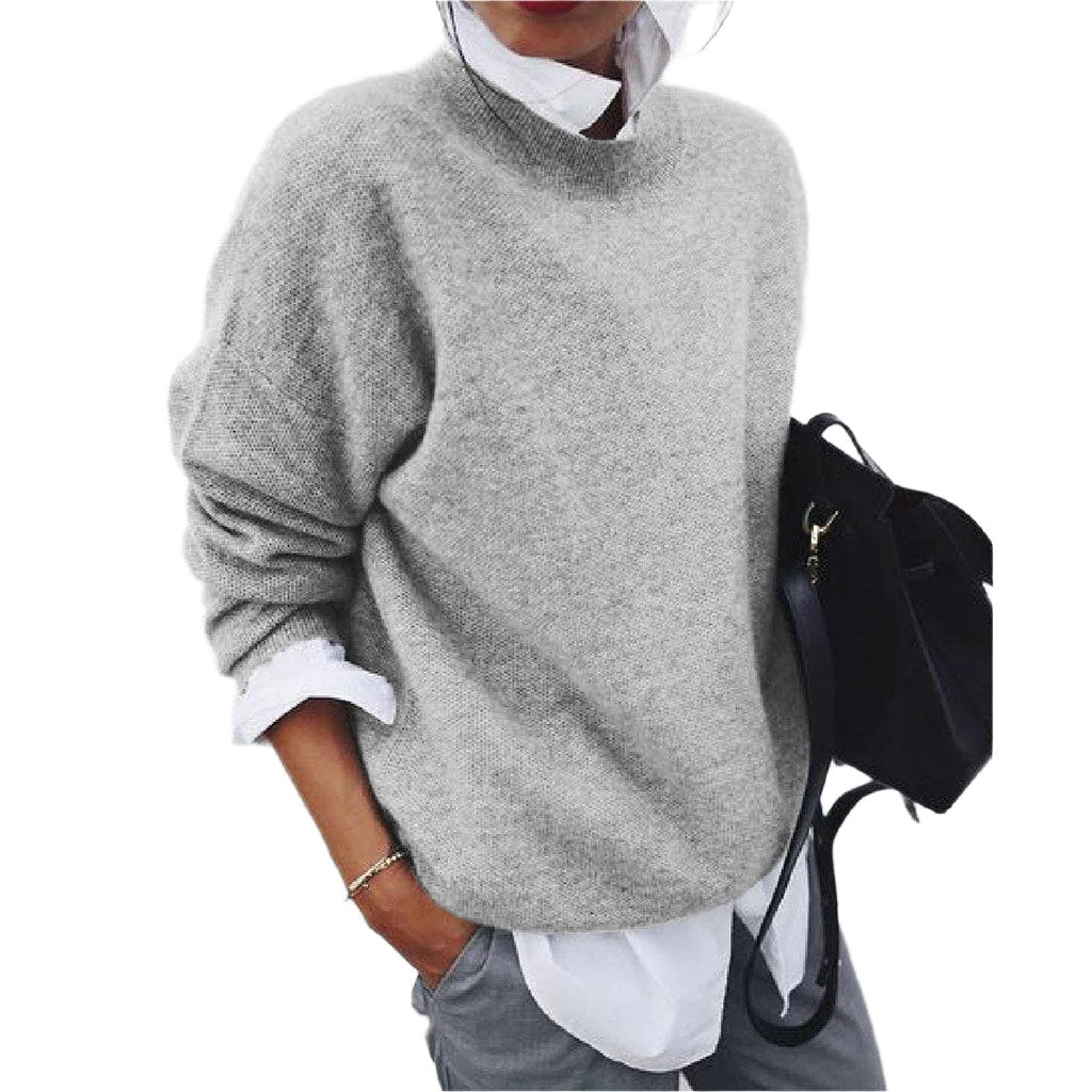 Levoire | Doux Et Chauds Pulls Pour Femmes Et Hommes Gris