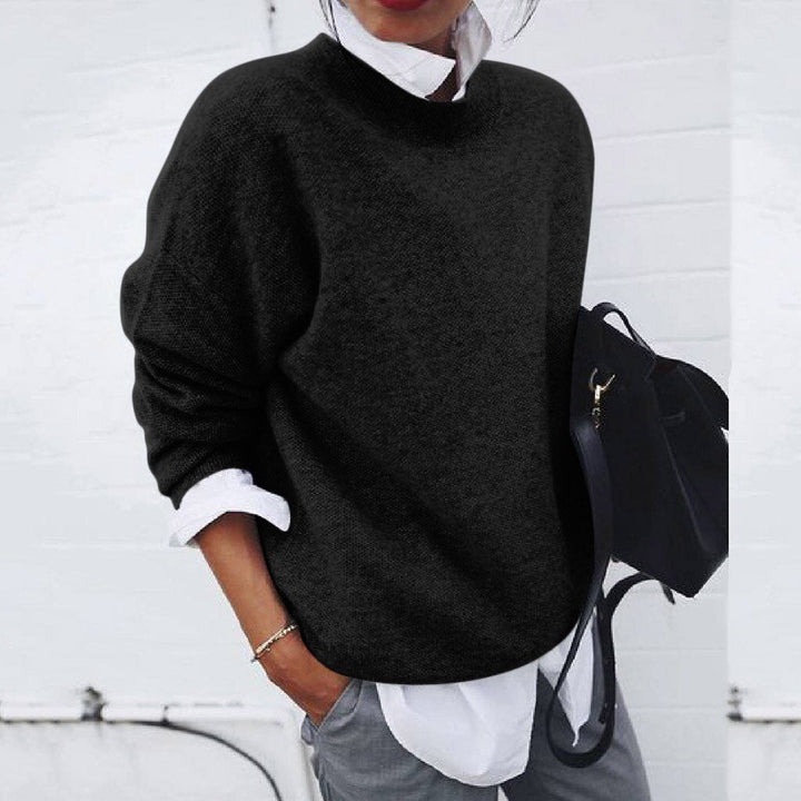 Levoire | Chic Pulls Pour Femmes Confortables Et Élégants Manches Longues Noir