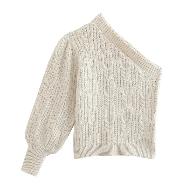 Levoire | Haut En Crochet Élégant Et Sexy Beige