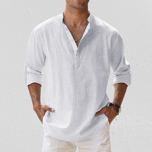 Levoire | Veste Décontractée Femme Blanc