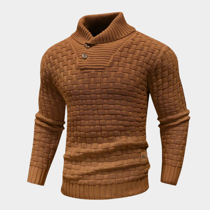 Levoire | Pull Confortable Et Élégant Caramel