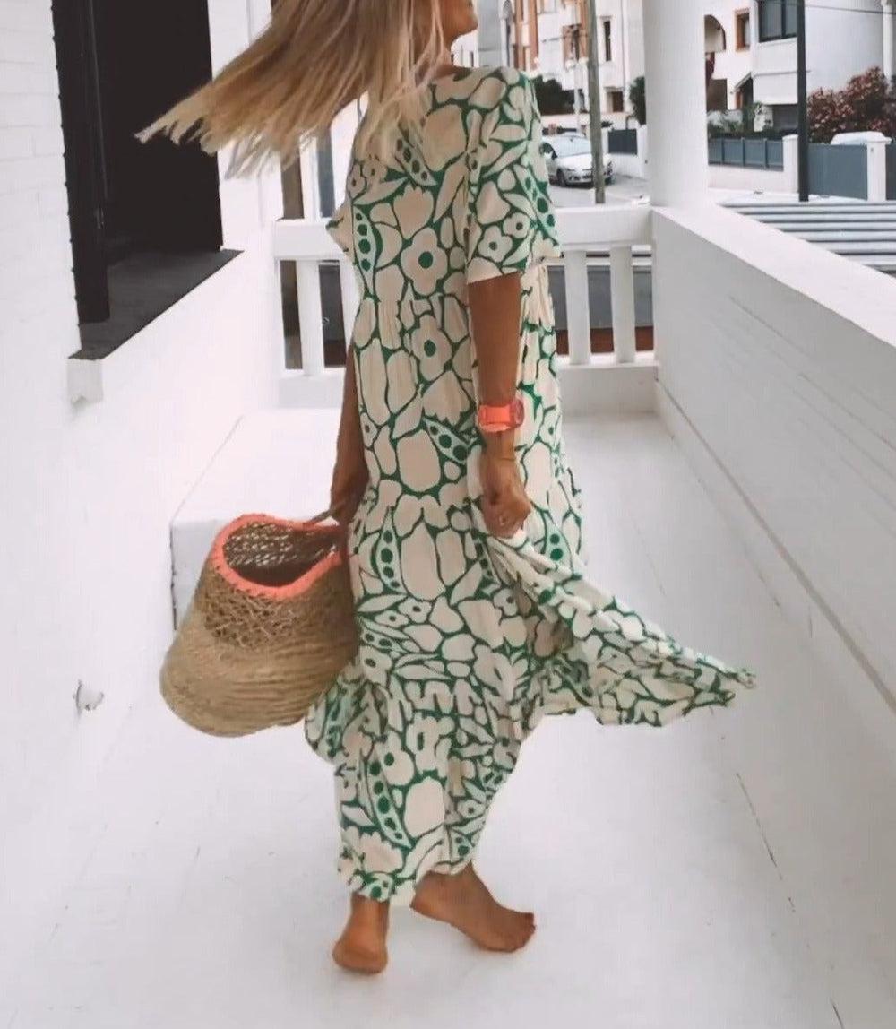 Levoire | Robe Maxi Décolleté V