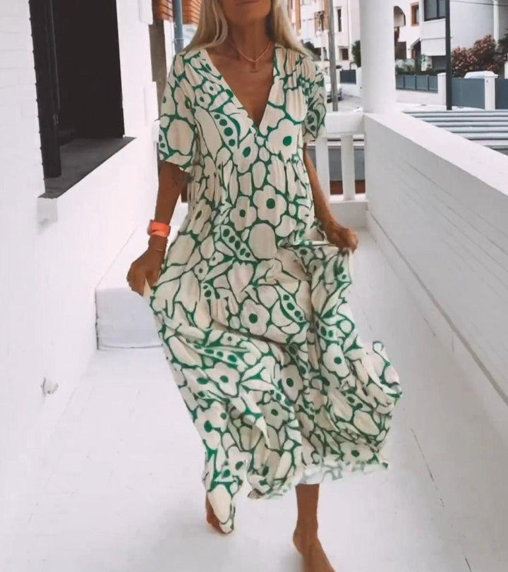 Levoire | Robe Maxi Décolleté V