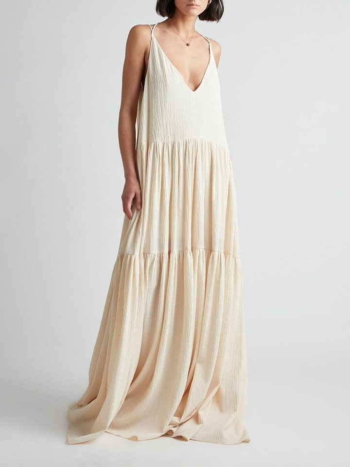 Levoire | Seewind Maxi Dress Blanc