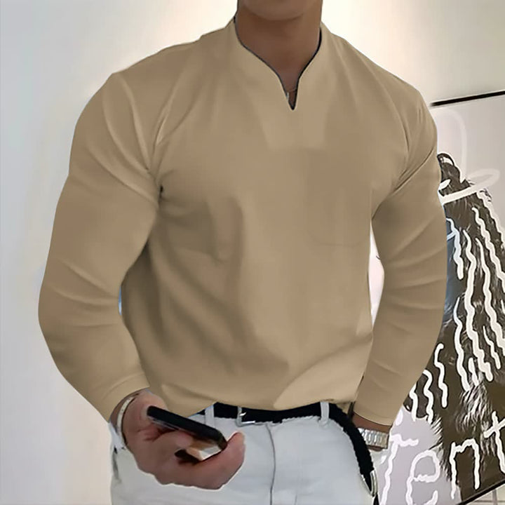 Levoire | Chemise élégante pour hommes Khaki