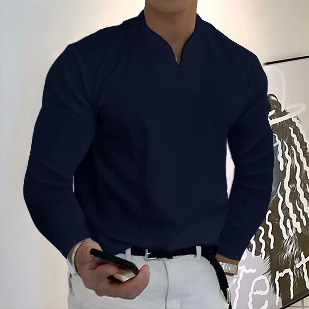 Levoire | Chemise élégante pour hommes Bleu