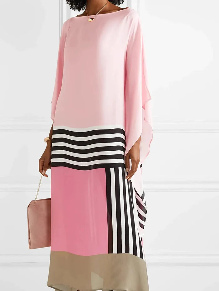 Levoire | Robe à rayures pour femmes