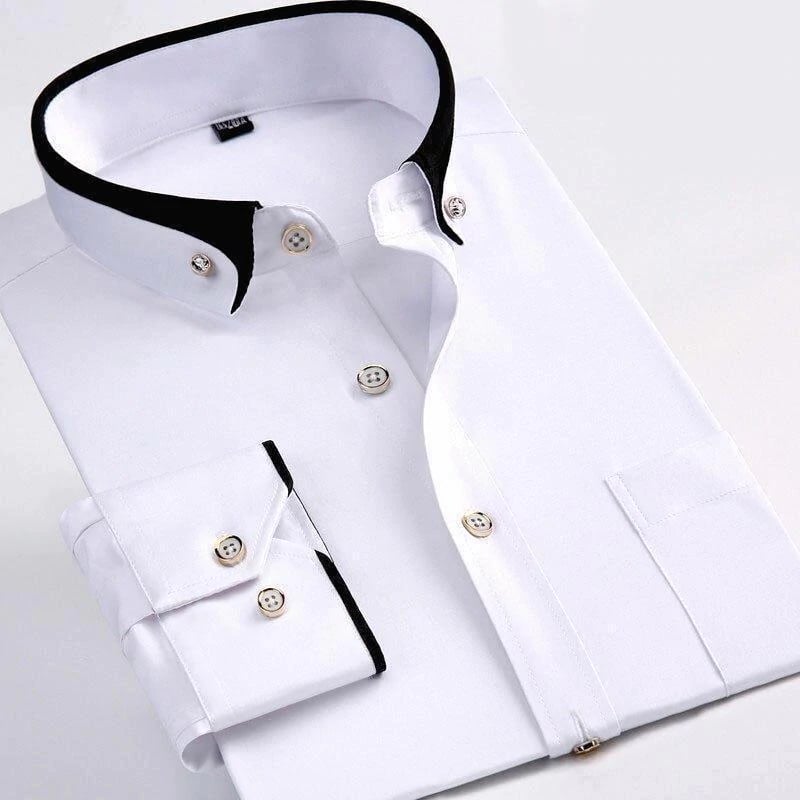 Levoire | à manches longues Marvin pour un style intemporel Blanc