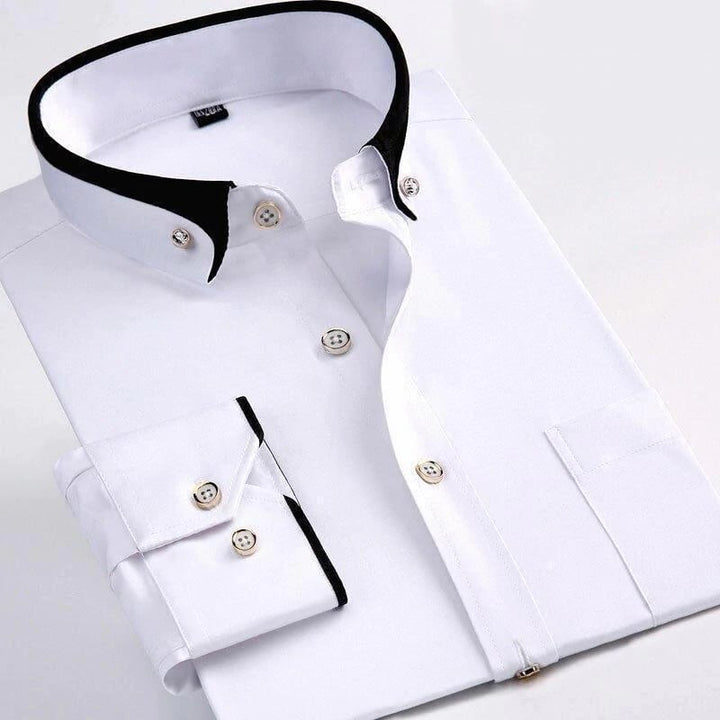 Levoire | à manches longues Marvin pour un style intemporel Blanc
