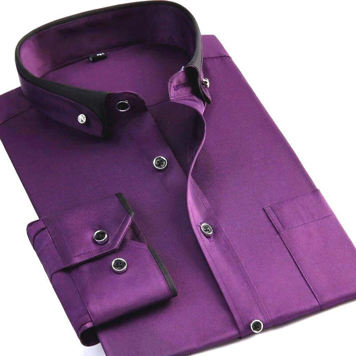 Levoire | Chemise Premium À Manches Longues Lilas