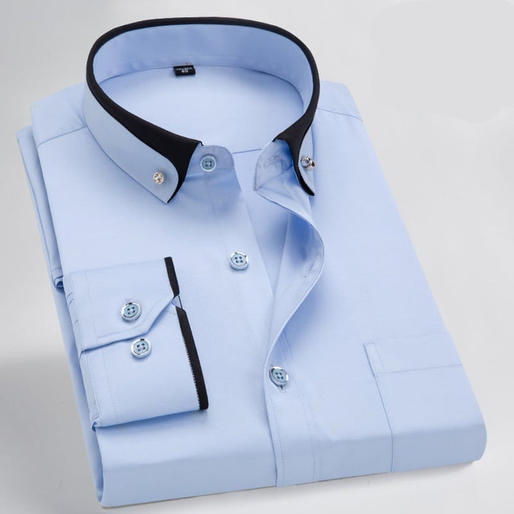 Levoire | à manches longues Marvin pour un style intemporel Bleu clair