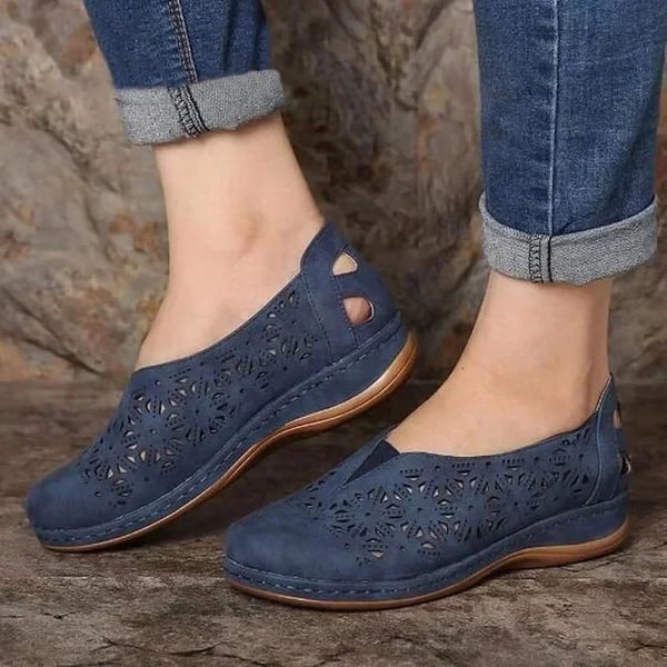 Levoire | Sandale Pour Femme Aiguë Et Flexible Bleu