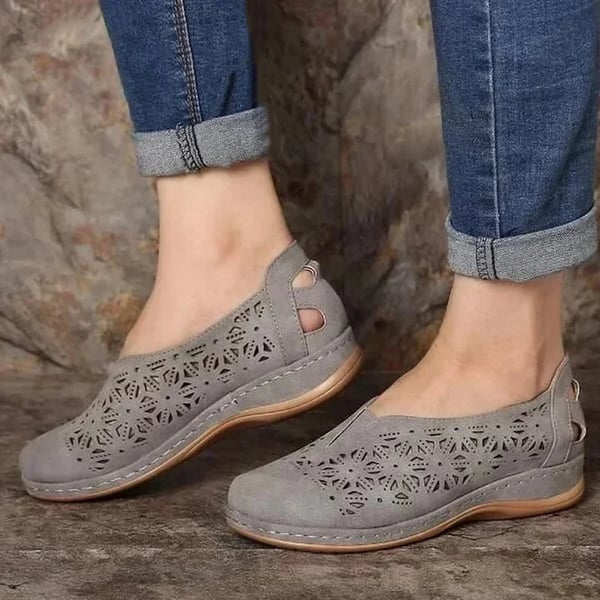 Levoire | Chaussures à élastique Gris