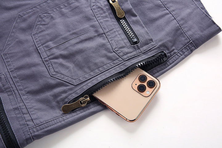 Levoire | Shorts Avec Plusieurs Pochettes Pour Hommes