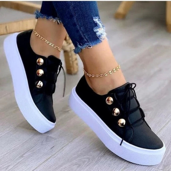 Levoire | Bottes de cheville à glissière confortables Noir