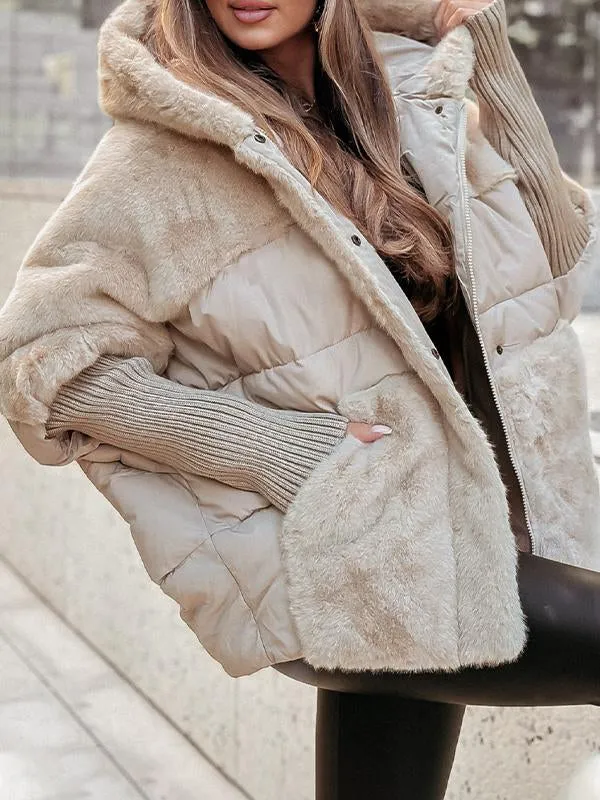 Levoire | Veste Bomber Avec Capuche Pour Femme