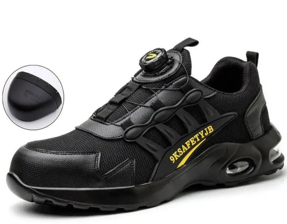 Levoire | Chaussures de sécurité confortables Noir