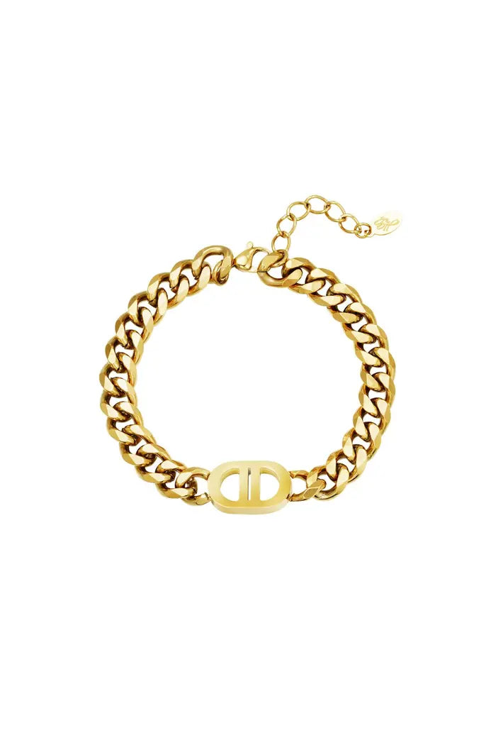 Levoire | Bracelet Cubain Or