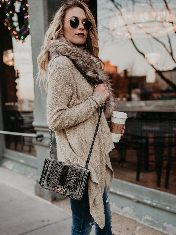 Levoire | Veste en peluche