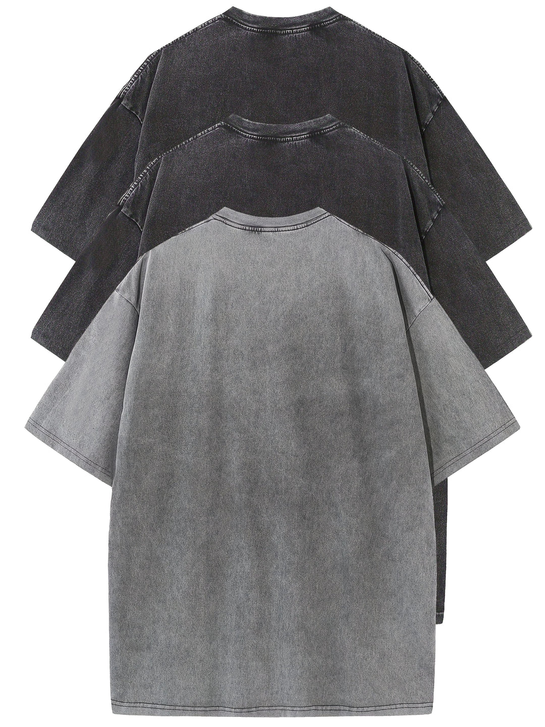 Levoire | 3 Pcs T-Shirts En Coton Détachables