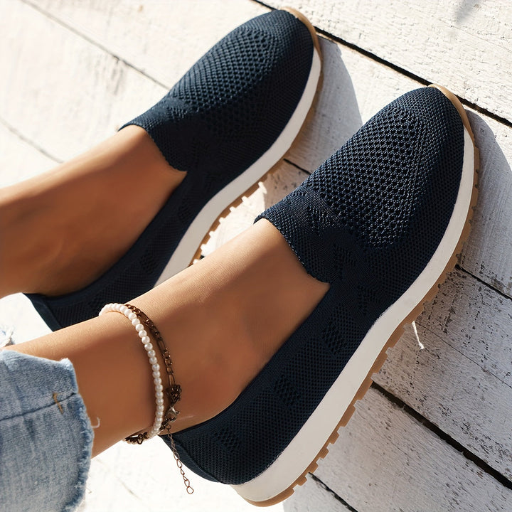 Levoire | Chaussures Décontractées Et Confortables Pour Femmes Bleu marine