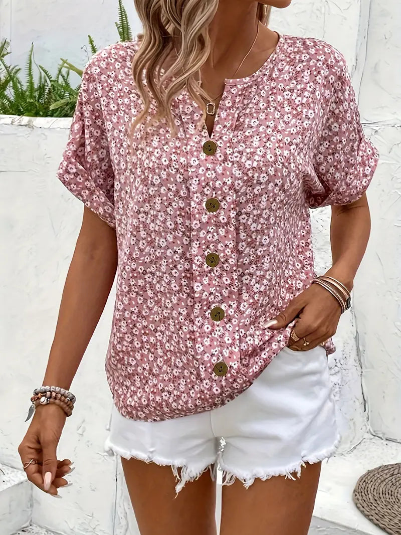 Levoire | Fleur Napitus-Top T-Shirt