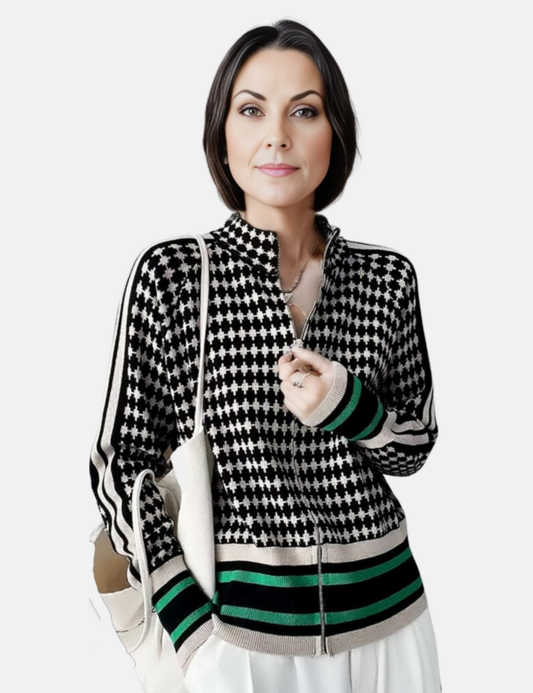 Levoire | Veste Sportive Élégante Pour Femmes Vert