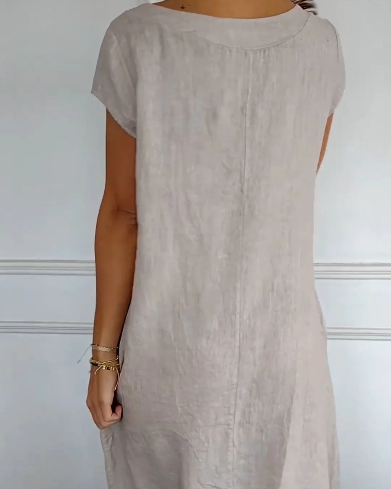 Levoire | Robe En Coton Décontractée