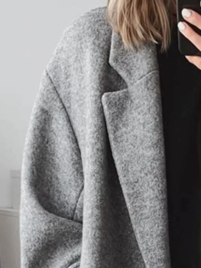 Levoire | Veste longue et agréable confortable