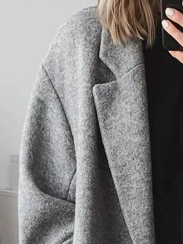 Levoire | Manteau Long Confortable