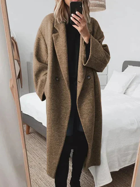 Levoire | Manteau général moderne et polyvalent Kaki