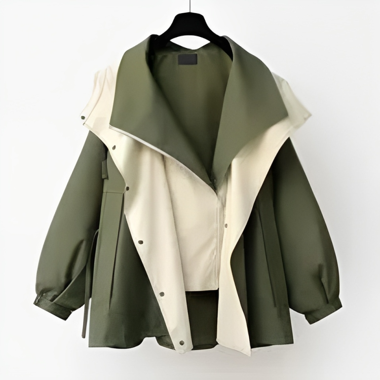 Levoire | Veste De Pluie Pour Les Jours De Pluie Vert