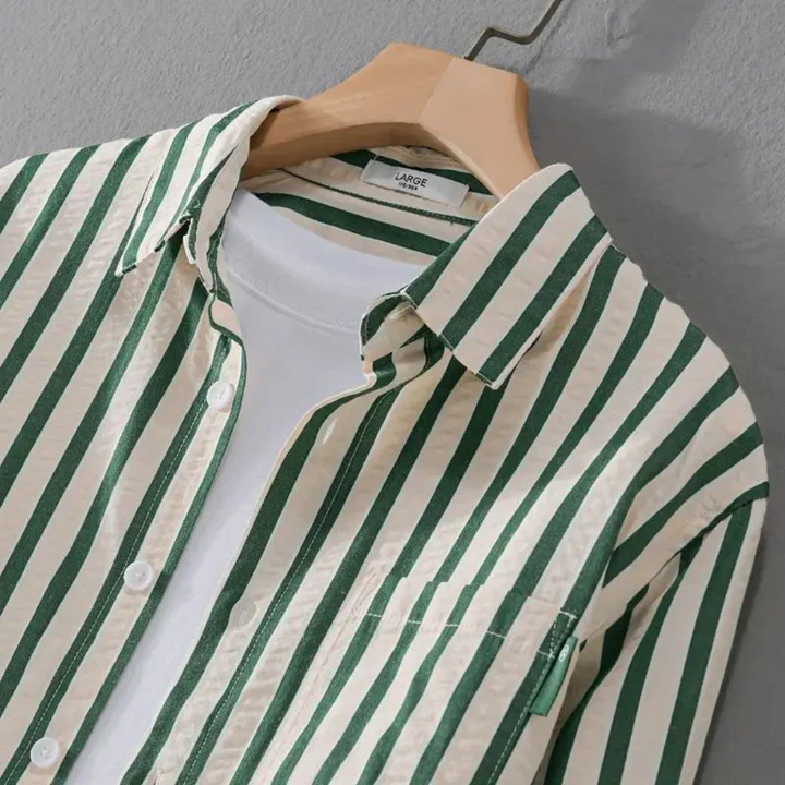 Levoire | Chemise Décontractée Pour Homme Avec Charme