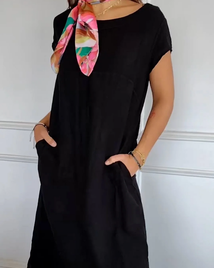 Levoire | Robe En Coton Décontractée