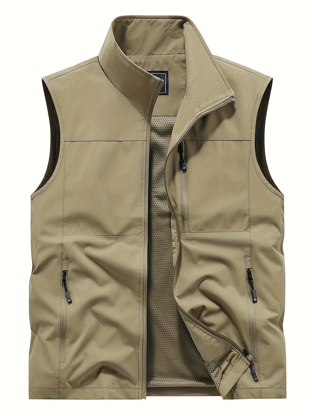 Levoire | Gilets élégants Khaki