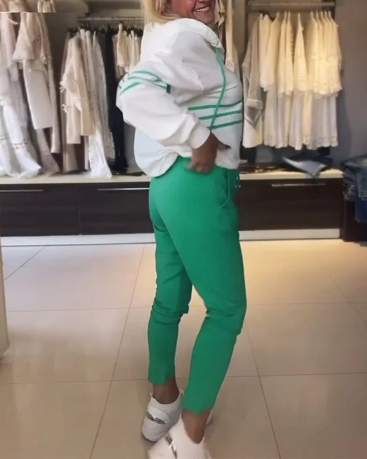 Levoire | Ensemble de robe en coton moulant