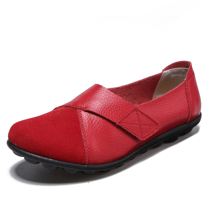 Levoire | Mocassin En Cuir Orthopédique À Enfiler Pour Femmes