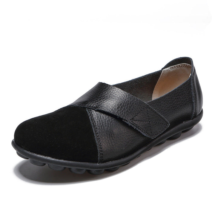 Levoire | Mocassin En Cuir Orthopédique À Enfiler Pour Femmes