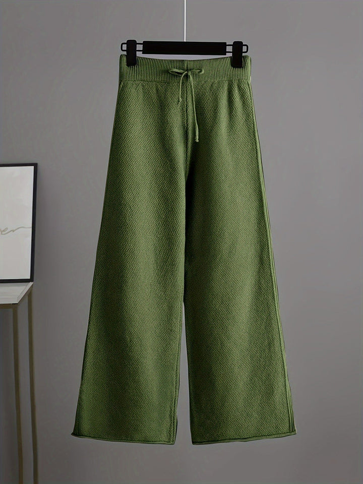 Levoire | Pantalon En Tricot Satz