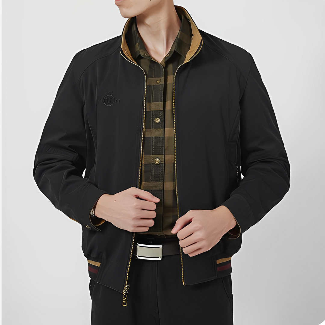 Levoire | Veste De Transition Pour La Mi-Saison Noir