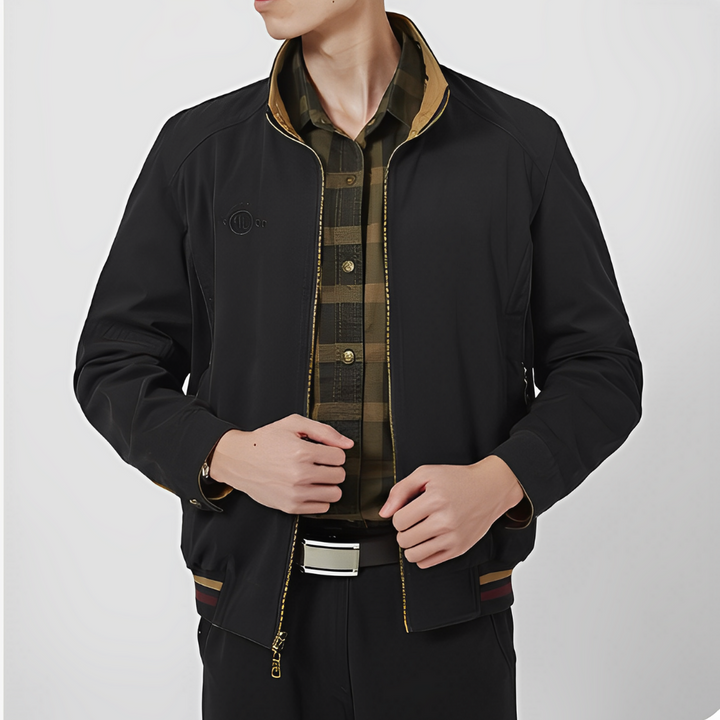 Levoire | Veste De Transition Pour La Mi-Saison Noir