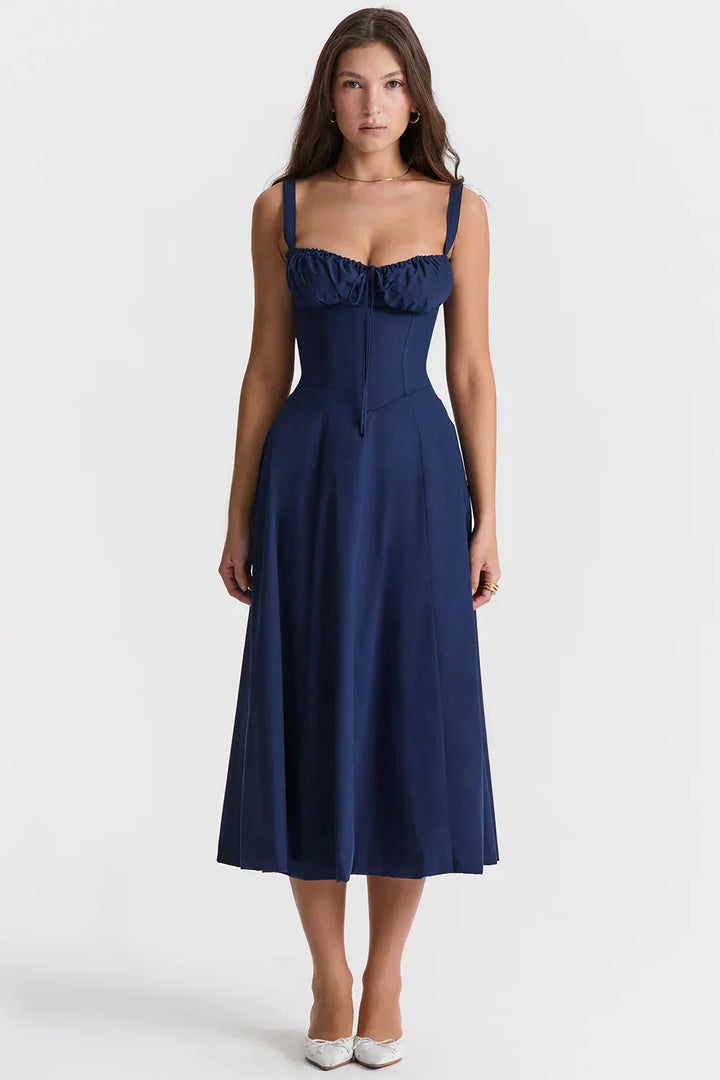 Levoire | Belle et élégante robe Bleu