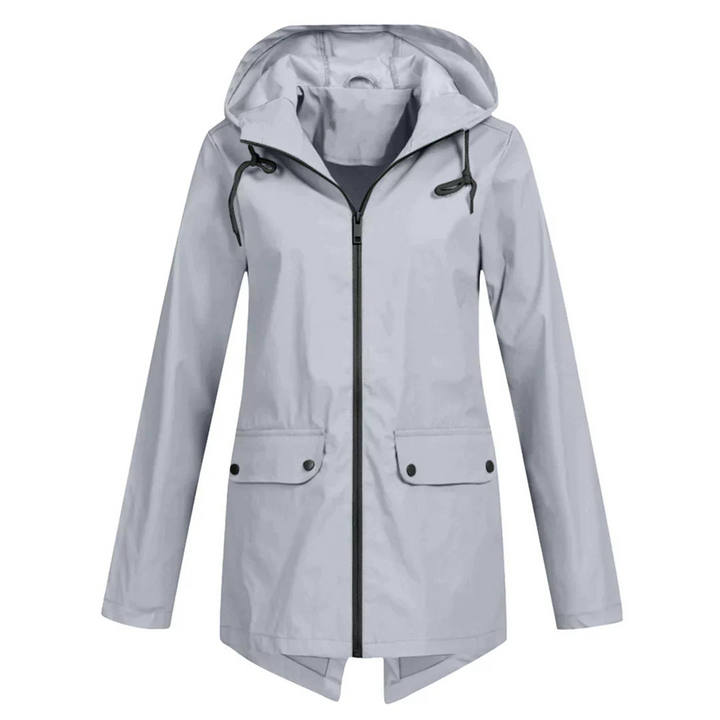 Levoire | Manteau Impermable FR Femmes Gris