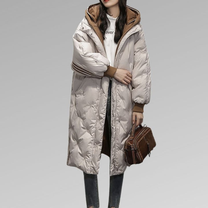 Levoire | Veste doublée pour femmes Beige