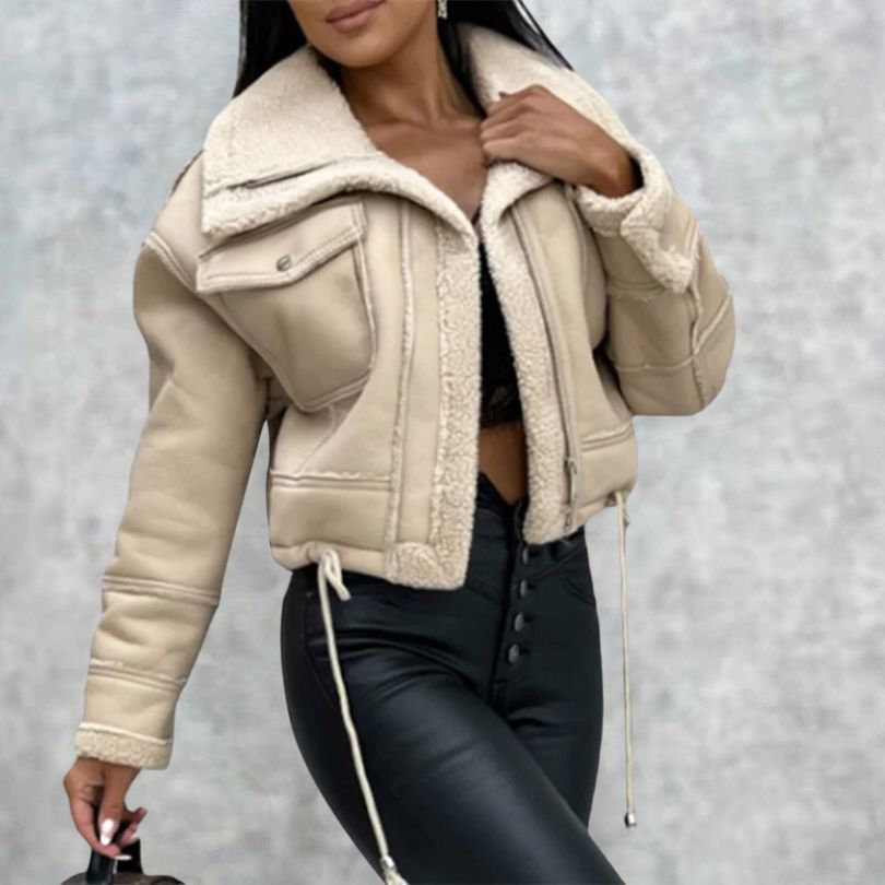 Levoire | Manteau Long Avec Manches Chaudes Et Poches