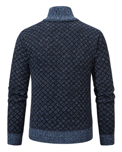 Levoire | Veste Slim Fit À Manches Longues Avec Zip