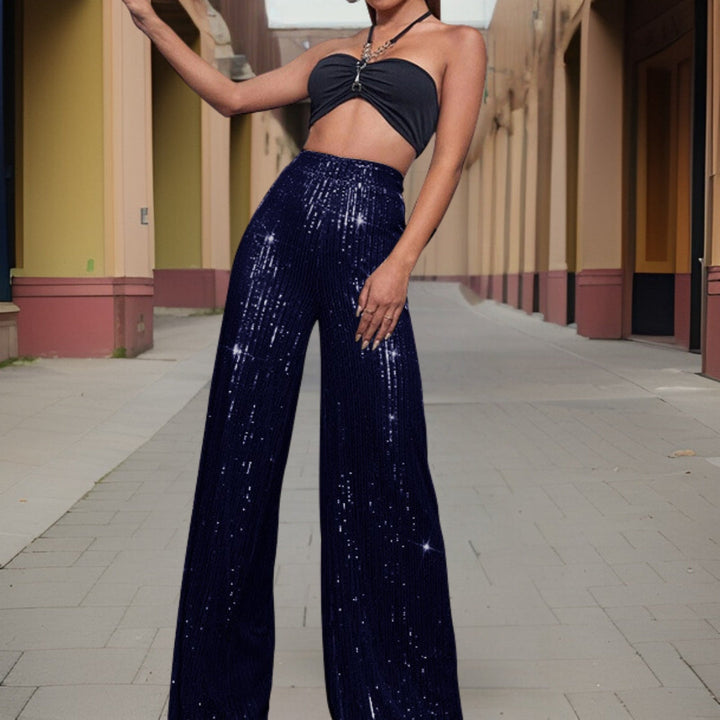 Levoire | Pantalons décontractés Bleu ciel