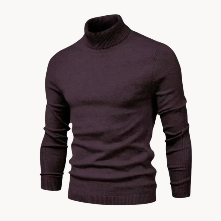 Levoire | Pull en soie Bordeaux